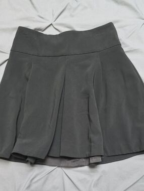 Express Black Circle Skirt